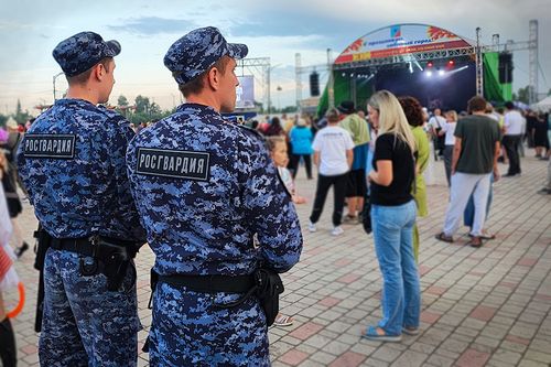 Фото Управления Росгвардии по Хакасии